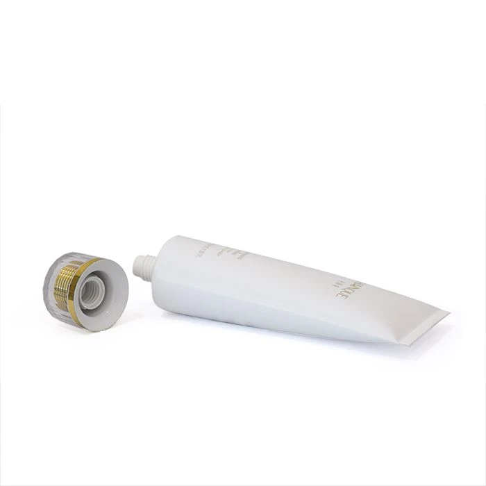 Plastic Facial Cleanser Packaging Tube