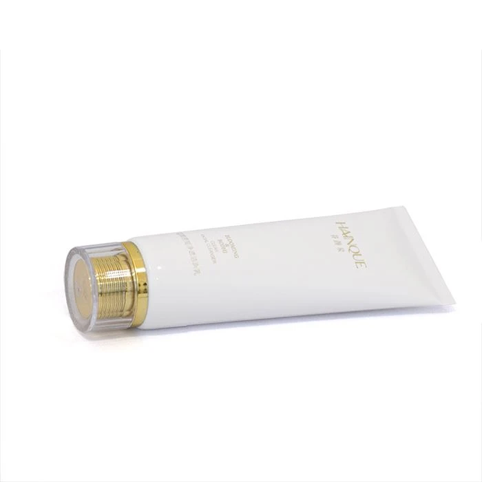 Plastic Facial Cleanser Packaging Tube