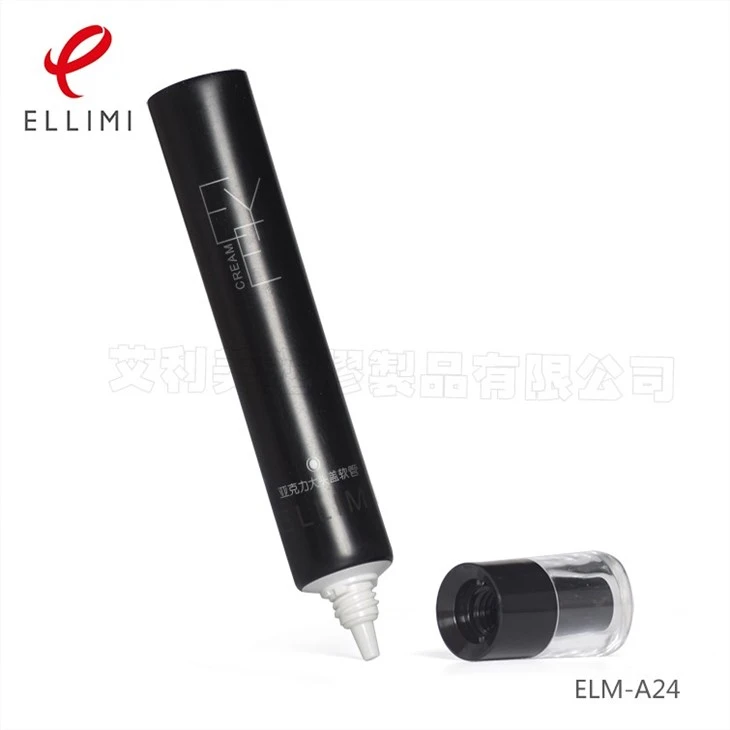 nozzle type soft  lotion tube