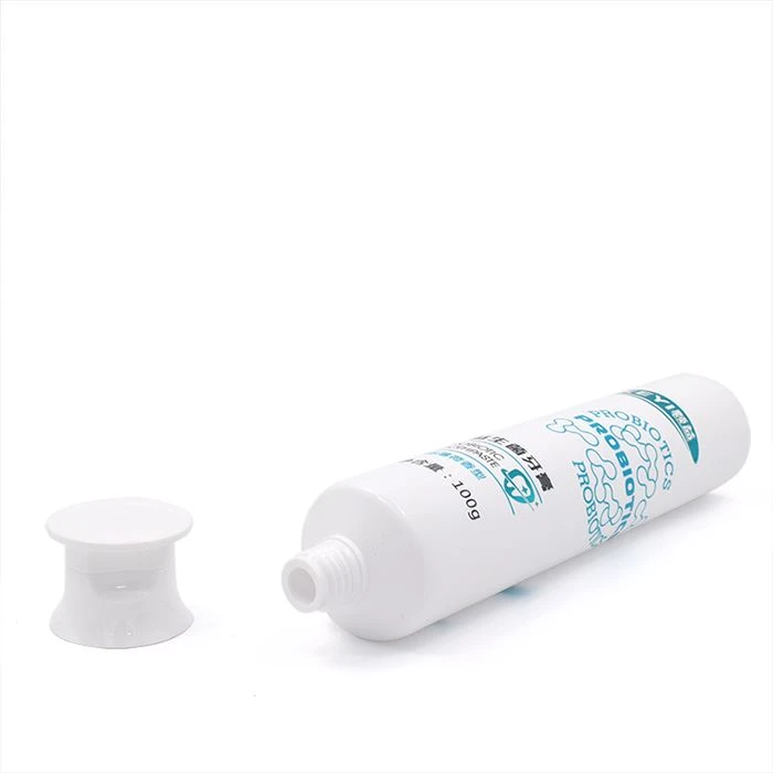 Plastic Toothpaste Tube