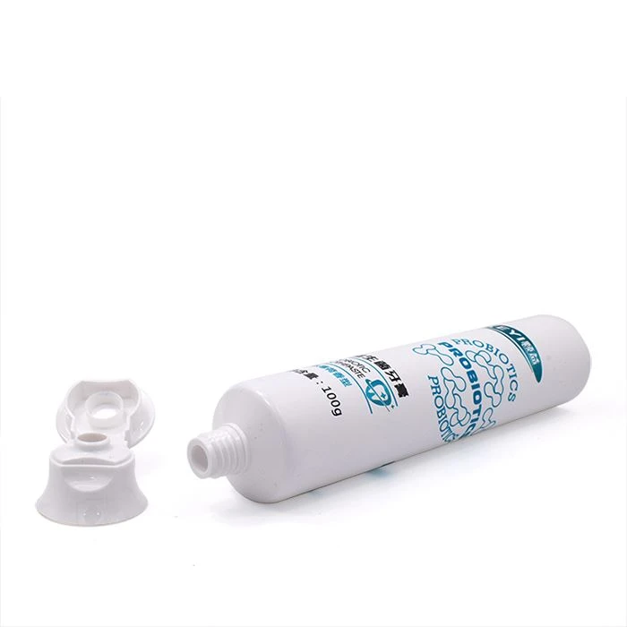 Plastic Toothpaste Tube