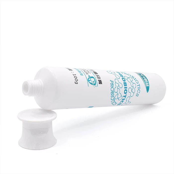 Plastic Toothpaste Tube