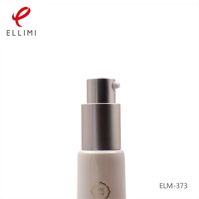 Plastic Tube For Cosmetic With Pump Cap