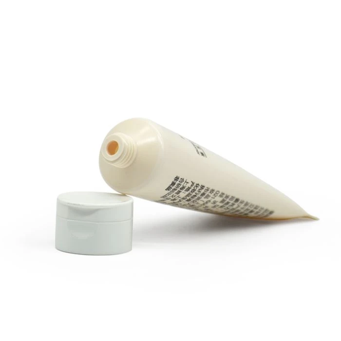 Plastic Tube Packaging For Cosmetics With Moisturizer