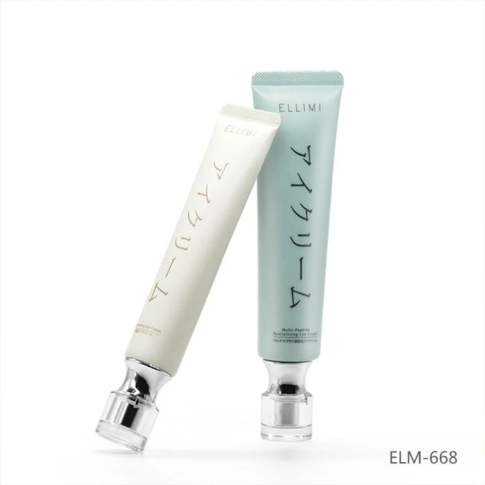 Round Aluminum Laminated Tube With Acrylic Cap