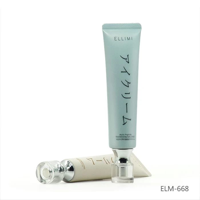 Round Aluminum Laminated Tube With Acrylic Cap