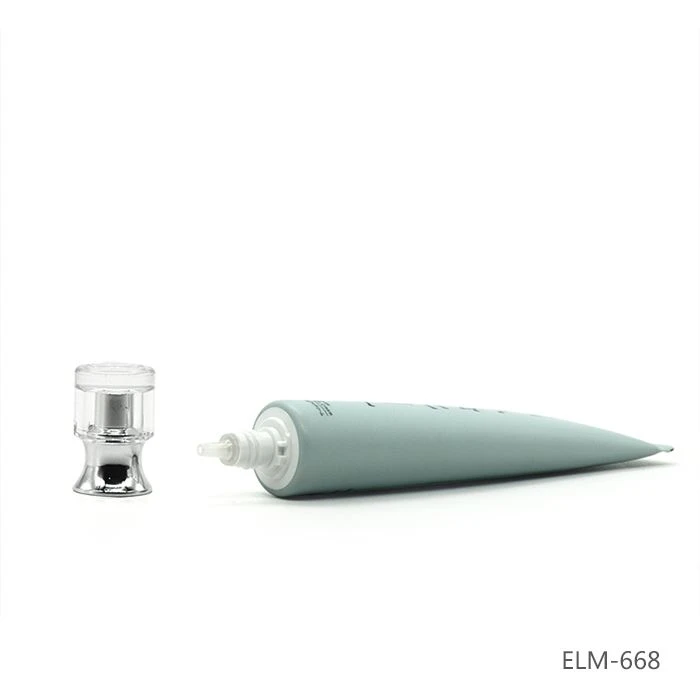 Round Aluminum Laminated Tube With Acrylic Cap