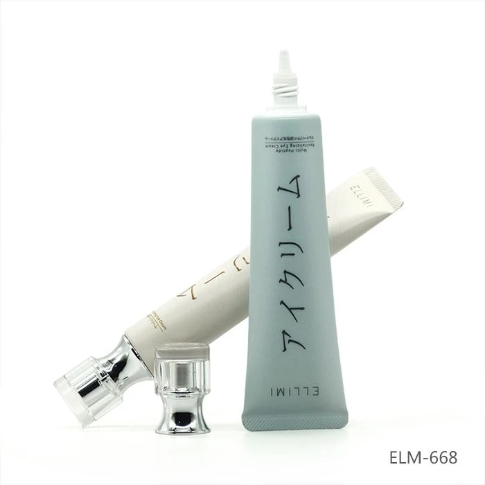 Round Aluminum Laminated Tube With Acrylic Cap