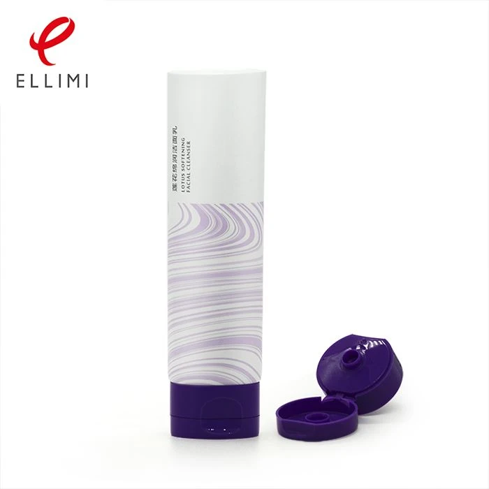 Round Cosmetic Plastic Tube