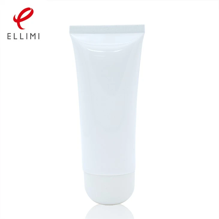 Oval Cosmetic Tube For BB Cream