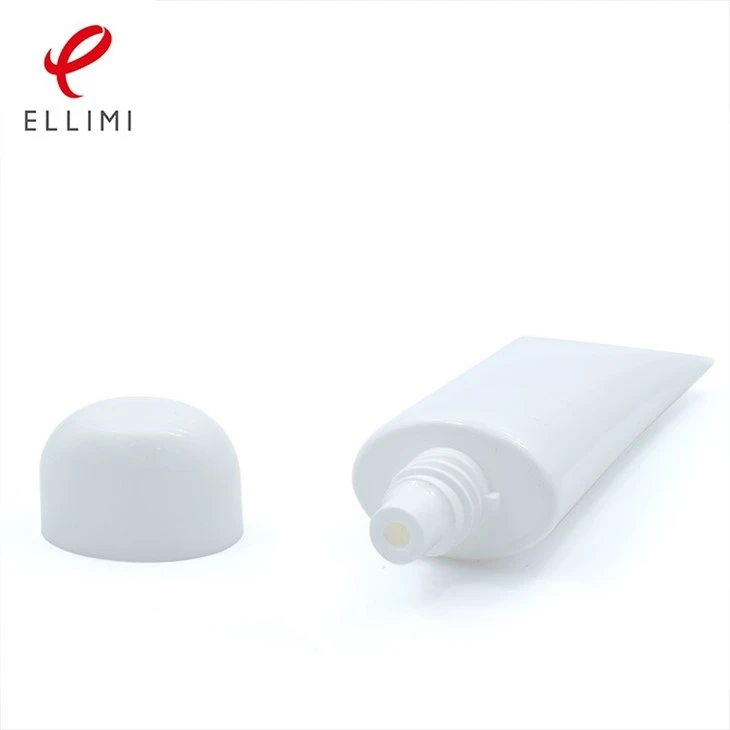 Oval Cosmetic Tube For BB Cream