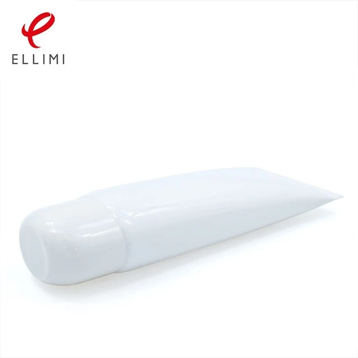 Oval Cosmetic Tube For BB Cream