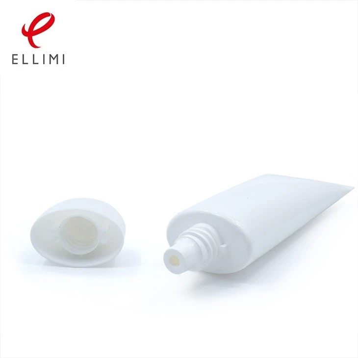 Oval Cosmetic Tube For BB Cream