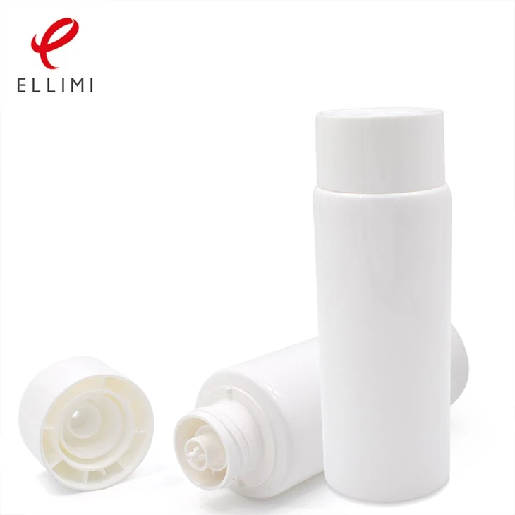 Round Hole Cap Cosmetic Tube