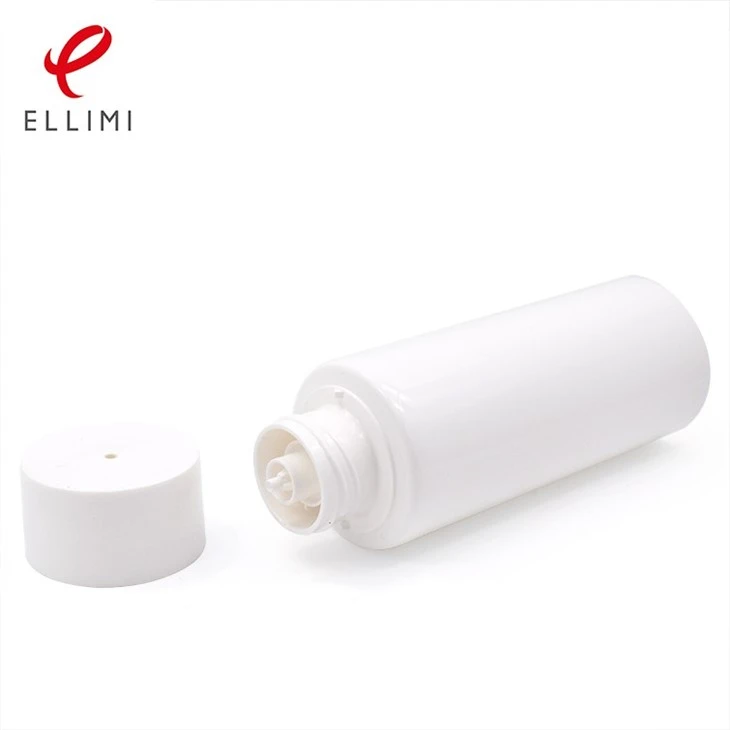Round Hole Cap Cosmetic Tube