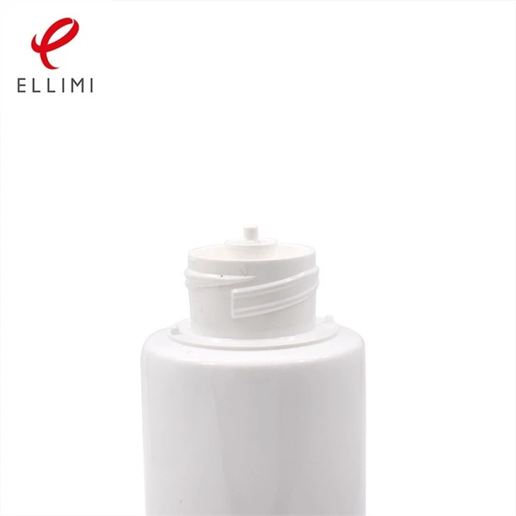 Round Hole Cap Cosmetic Tube