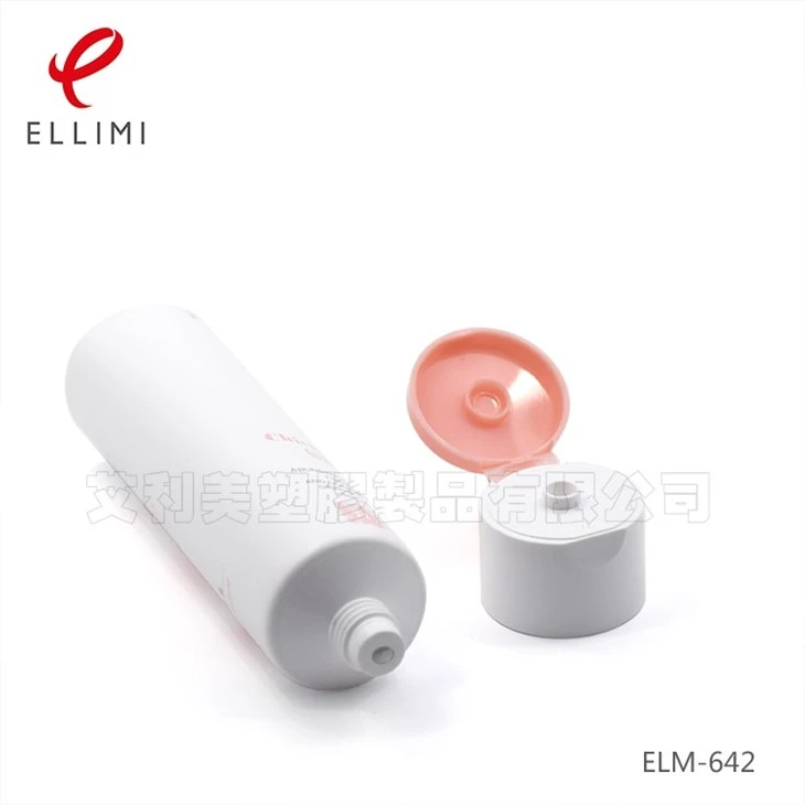 Round Plastic Tube For Facial Cream