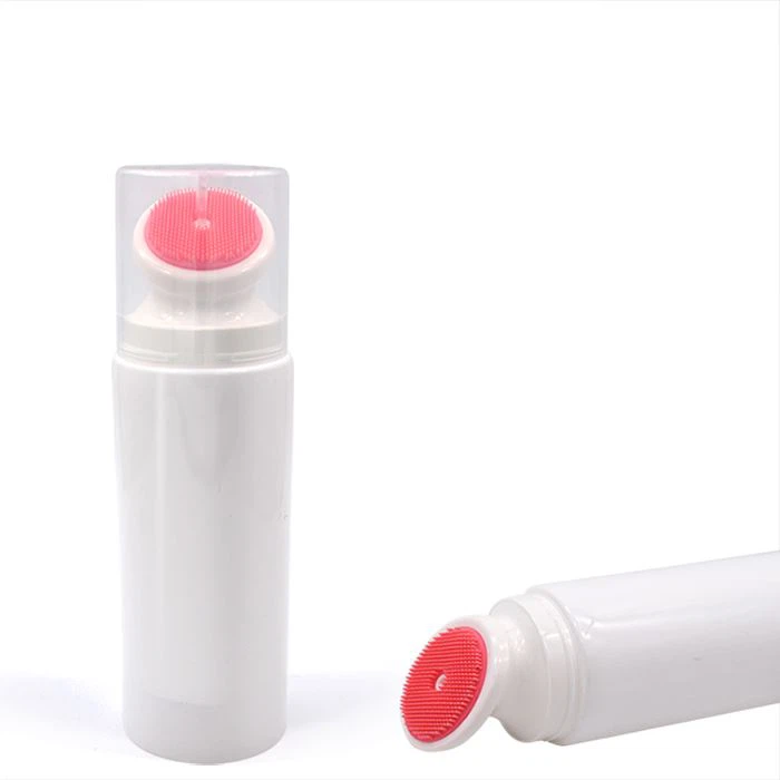 Silicone Head Massage Cosmetic Tube