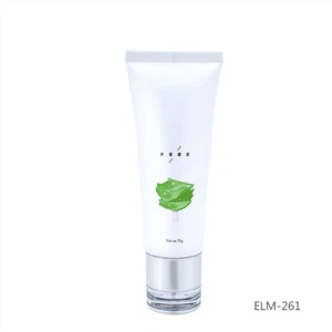 Cosmetic Plastic Soft Tube For Drop Cap