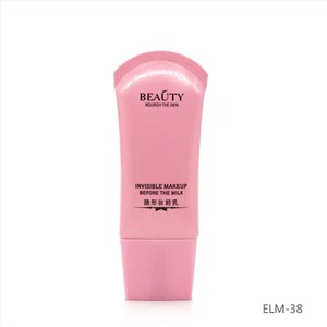 Cosmetic Plastic Tube For Extremely Flat Cap