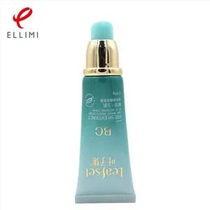 Cosmetic Plastic Tube With Airless Pump