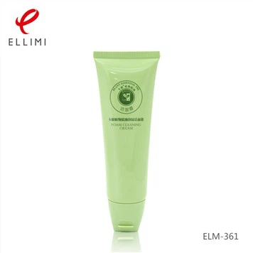 Green Facial Cleanser Cosmetic Packaging