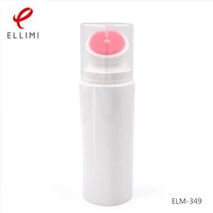 Silicone Head Massage Cosmetic Tube
