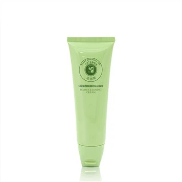 Square Round Flip Cap Tube With Facial Cleanser