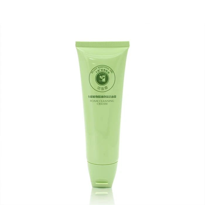 Square Round Flip Cap Tube With Facial Cleanser