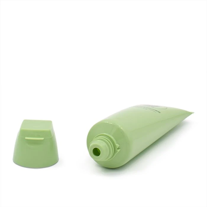 Square Round Flip Cap Tube With Facial Cleanser