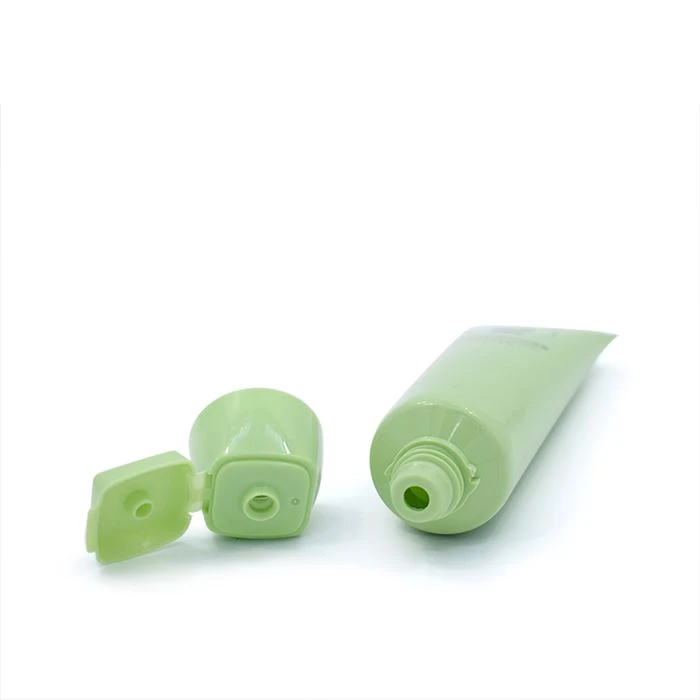 Square Round Flip Cap Tube With Facial Cleanser