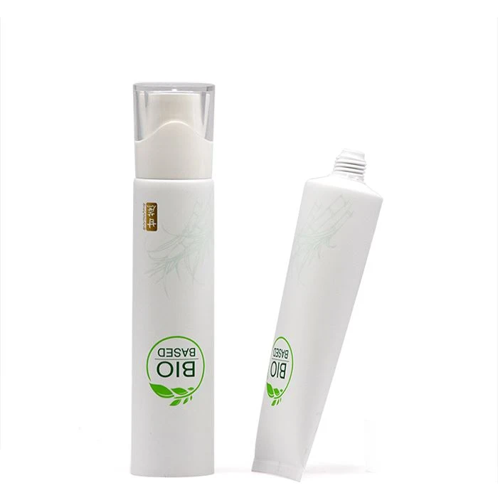 Sugarcane Tube With Acrylic Cap