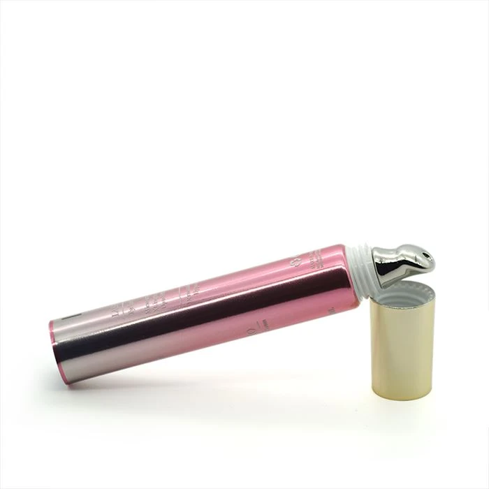 Zinc Alloy Eye Cream Aluminum Tube