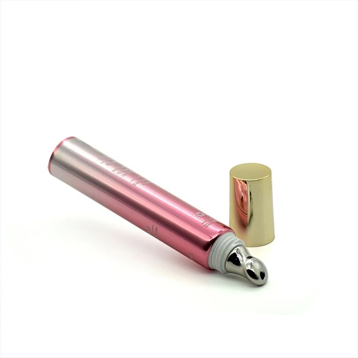 Zinc Alloy Eye Cream Aluminum Tube