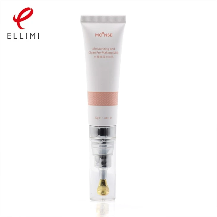 Zinc Alloy Pump Head Cosmetic Tube