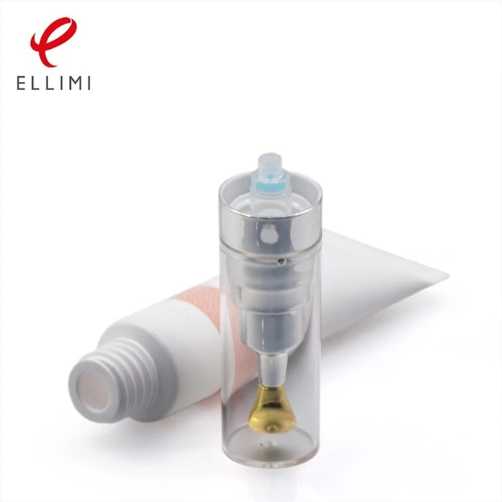 Zinc Alloy Pump Head Cosmetic Tube