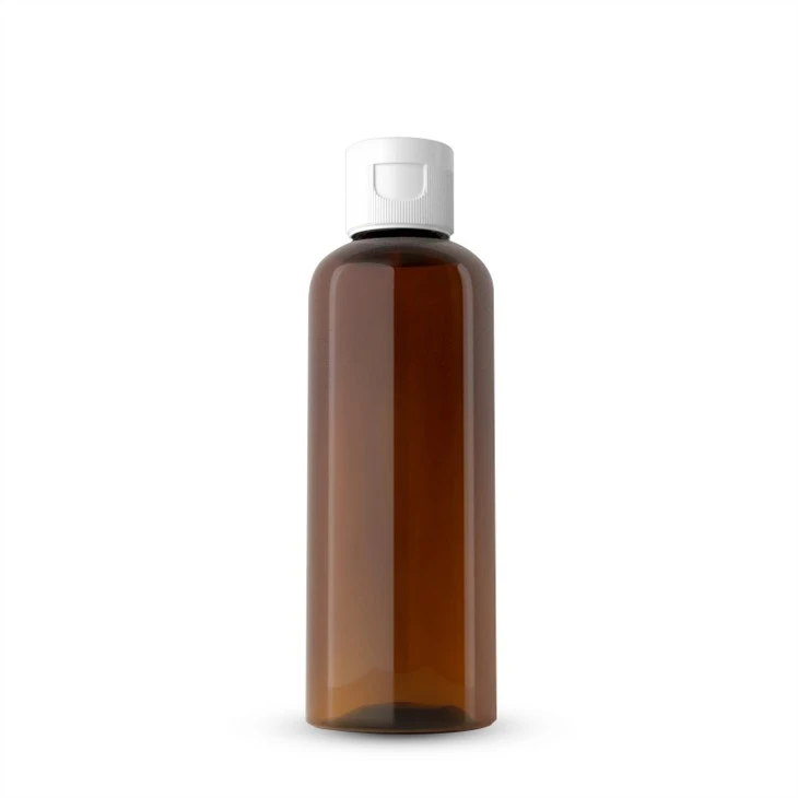 PET Bottle With Flip Top Cap