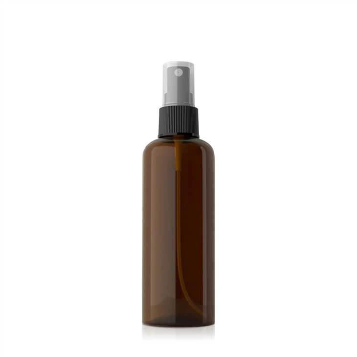 PET Bottle with mist spray pump
