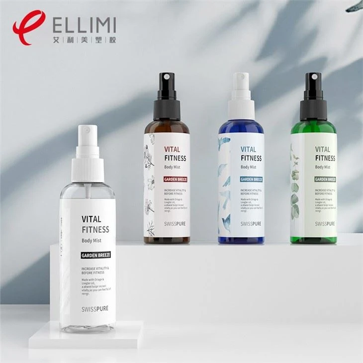 Plastic Pump Bottle For Cosmetic Packaging