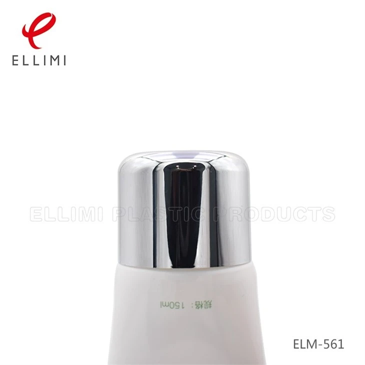220ml Empty Cosmetic Tube For Shampoo