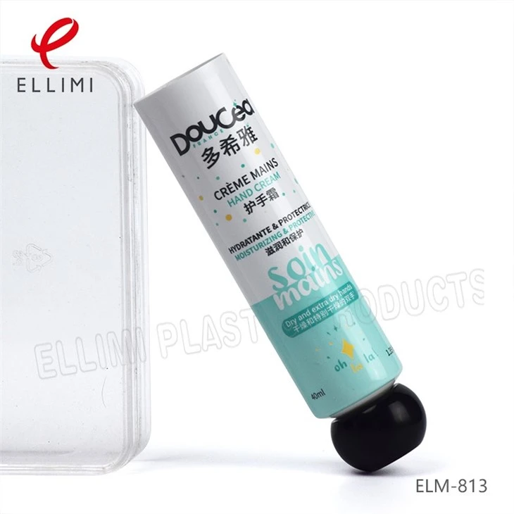 Round 30g Plastic Container With Flat Lid