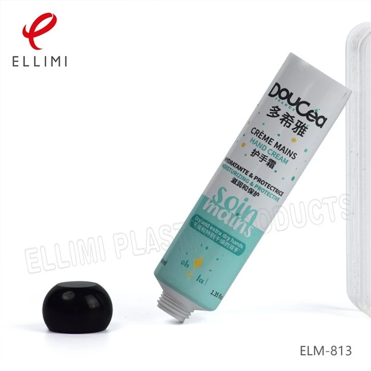 Round 30g Plastic Container With Flat Lid