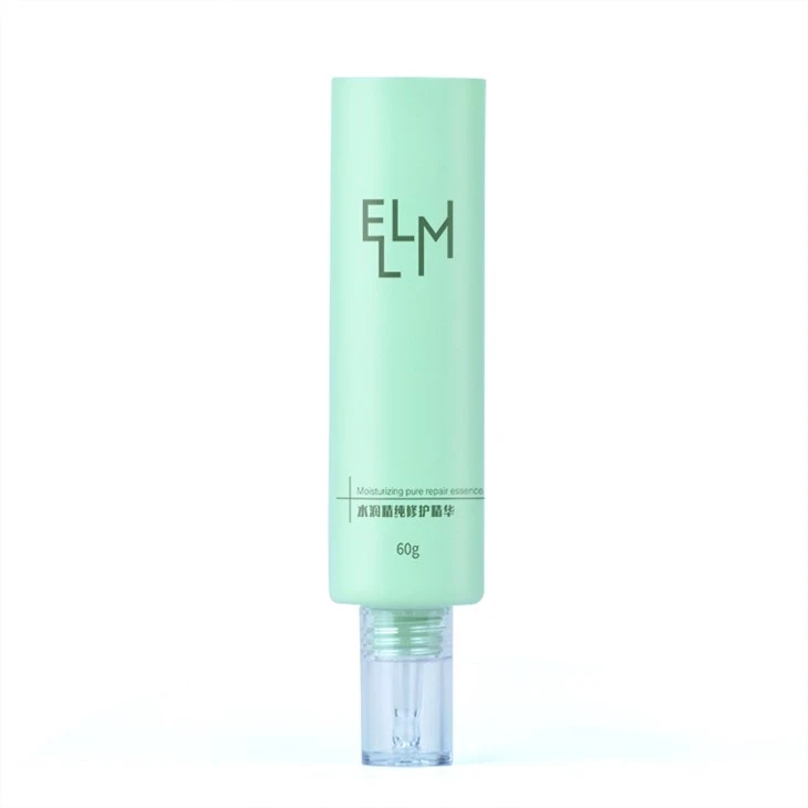 50ml Cosmetic Squeeze Tube With Dropper