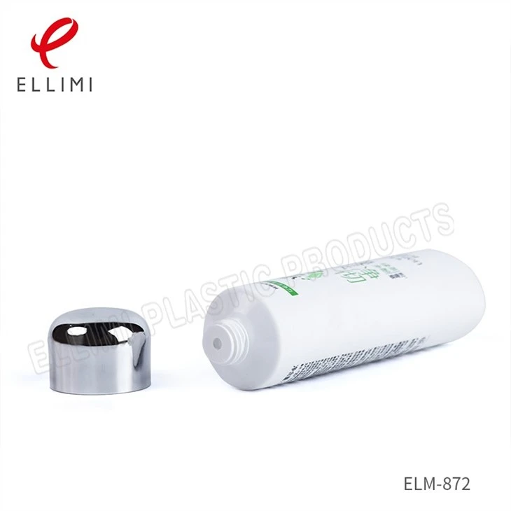 White Plastic Soft Tube