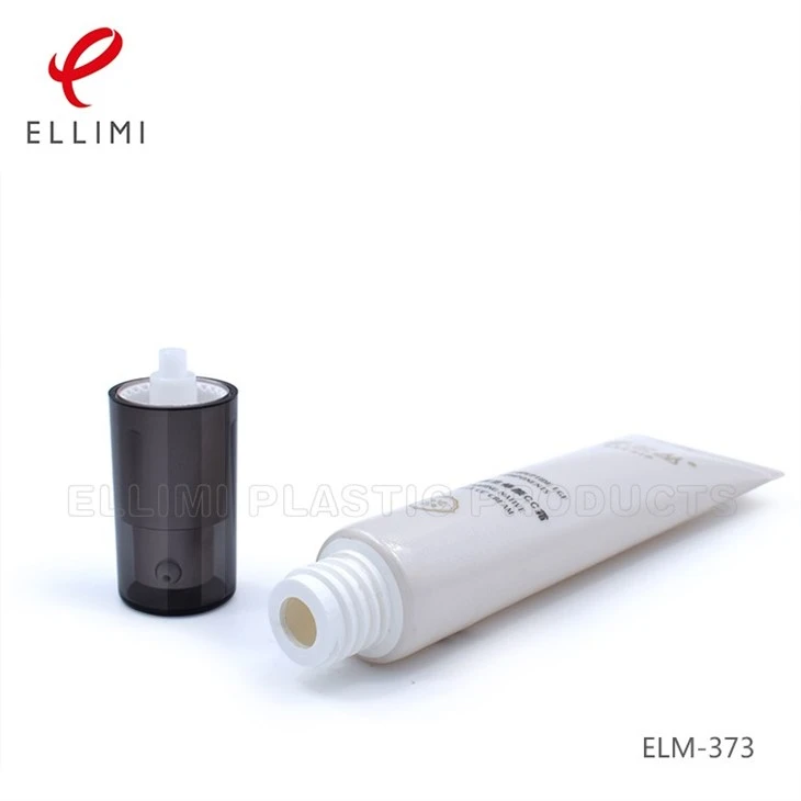 Airless Pump Cosmetic Tube