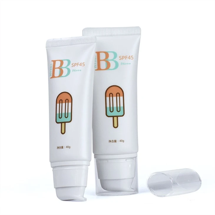 Airless Pump Tube Cosmetic Packaging
