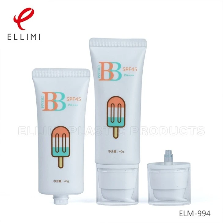 Airless Pump Tube Cosmetic Packaging