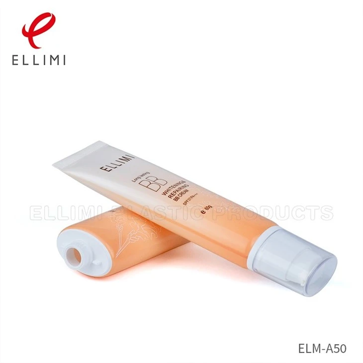 Airless Pump Tube For Sunscreen