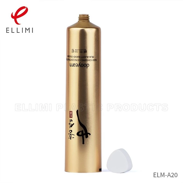 Aluminium Plastic Hand Cream Tubes