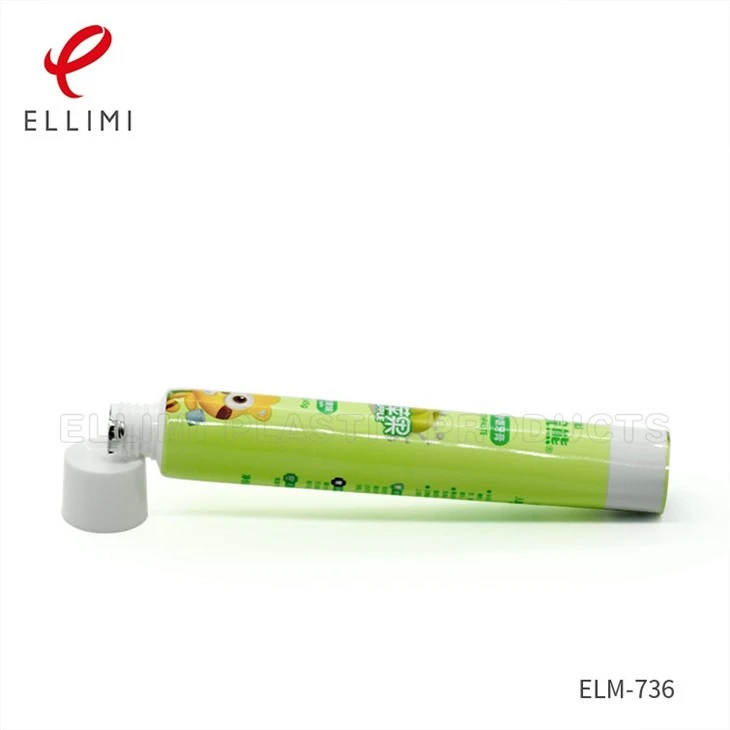 Aluminum Plastic Packaging For Toothpaste